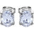 Samahita  Silver Earrings For Women