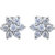 Samahita  Silver Earrings For Women