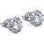Samahita  Silver Earrings For Women
