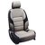 Tata Indica V2 - Art Leather Car Seat Cover - Beige with Black