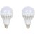 Frazzer 5 W,18 W White Led Bulb (Set Of Combo)