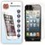 CHL Tempered Glass screen Guard For INFOCUS M810
