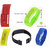 Nylon Multicolour Water Resistent Pack Of 5 Friendship Watch Bracelets
