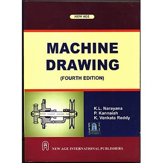 Buy Machine Drawing (English) 4Th Edition Online @ ₹299 from ShopClues