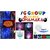 DIWALI PATAKA DEAL 25 BIG RICE LIGHT WITH ROTATING DISCO LIGHT + SUNFLOWER LIGHT