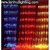 DIWALI PATAKA DEAL 25 BIG RICE LIGHT WITH ROTATING DISCO LIGHT + SUNFLOWER LIGHT