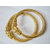 ONE GRAM GOLD FISH FACE ANTIQUE DESIGNER BEAUTIFUL BANGLE/BRECELET-2pc