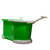 Gen-X Green,White 360 Degree Rotation Mop With 4 Extra Mop Heads