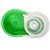Gen-X Green,White 360 Degree Rotation Mop With 4 Extra Mop Heads