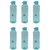 Crown Craft Teal Pet Bottle Set Of 6