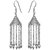 Samahita  Silver Earrings For Women