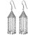 Samahita  Silver Earrings For Women