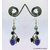 Gorgeous Silver Amethyst Earrings