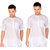 Jay Enterprise -Sadra (Pehran)-White Cotton Cambric - Pack Of 2 Pcs