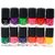 Foolzy Pack of 12 Nail Polish Paint