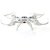 The FlyerS Bay Phantom 2 Plus Drone / Quadcopter With Camera (White)