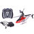 W 909 -9 2 Channel Remote Control Helicopter - Red