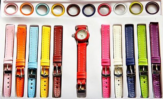 11 In 1 Multi-dial strap Changeable Watch Set INTER Changeable Ladies ...