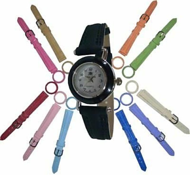 11 In 1 Multi-dial strap Changeable Watch Set INTER Changeable Ladies ...
