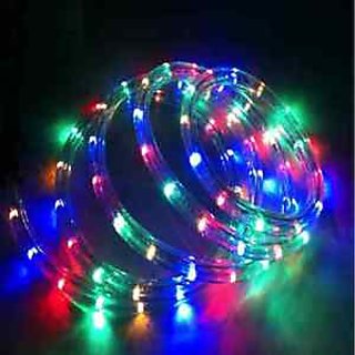 Buy Round Pipe Rope light LED Rice Light for Diwali - 25 Feet Online ...