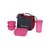 Signoraware Best Lunch Box - 513 - Pink Color