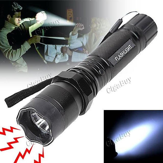 Shop Flash Light Stun Gun 40,000 Volt Online - Shopclues