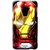 Ironman - Stark Face - Case For Micromax YU Yureka Plus