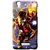 Ironman - Super Genius - Case For Micromax YU Yureka Plus