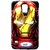 Ironman - Stark Face - Case For Samsung S5