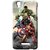 Avengers - Time To Avenge - Case For Micromax YU Yureka Plus