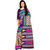 Gerbera Designer Amazing Bhagalpuri Silk Multicolor Designer Printed Saree