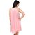 OVIYA Peach Georgette Dress