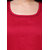 OVIYA Red Cotton Satin Dress