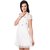 OVIYA Off-White Tissue Dress