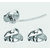 Osian 3 Pieces Stainless Steel Bathroom Accessories- (1- Napkin Ring, 2- Shop Dish)- Centro Series