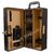 Whiskey Case Leatherette, Bar Set for Car, Italian Imported Bar ,Mini Bar Set
