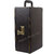 Whiskey Case Leatherette, Bar Set for Car, Italian Imported Bar ,Mini Bar Set