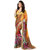 Gerbera Designer Amazing Georgette Multicolor Designer Saree