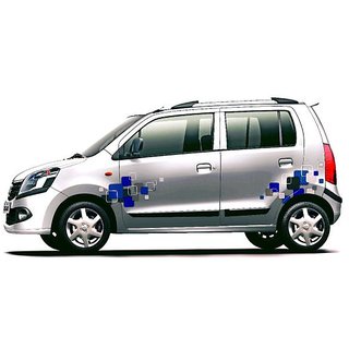 Buy WAGON R wagonr special limited new latest SIDE STICKER/GRAPHICS ...