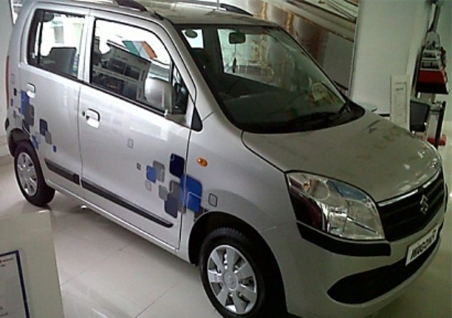 Buy WAGON R wagonr special limited new latest SIDE STICKER/GRAPHICS ...