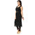 Kaira Womens Western Dress Black