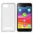 Alba Case Transparent Back Cover For Micromax Canvas Spark 2 Q334