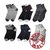 Mirchifry Premium Ankle Socks for Men-Set of 6