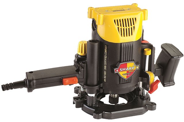 Buy Sharp Gold Hand Router Cyclone 8mm Online @ ₹3750 from ShopClues