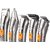 Kemei KM-580A Rechargeable Grooming Kit Multifunctional Hair Beard Nose Clipper 7 in 1 Trimmer For Unisex