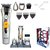 Kemei KM-580A Rechargeable Grooming Kit Multifunctional Hair Beard Nose Clipper 7 in 1 Trimmer For Unisex