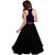 TS Life Full Umbrella Cut Skirt in Black Color