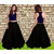 TS Life Full Umbrella Cut Skirt in Black Color