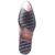 Leeport Brown Synthetic Leather Party Wear Shoes for Men (9060)