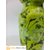 Green Decoupage Floral Flower Vase - IHI